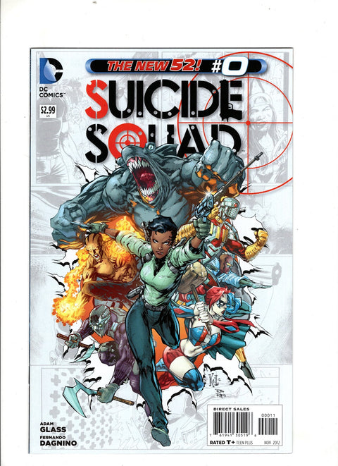 Suicide Squad, Vol. 3 #0 (2012) Ken Lashley Ken Lashley Buy & Sell Comics Online Comic Shop Toronto Canada