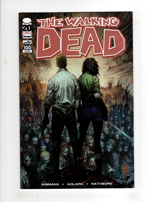 The Walking Dead #100 (Cvr B) (2012) Marc Silvestri Variant B Marc Silvestri Variant Buy & Sell Comics Online Comic Shop Toronto Canada