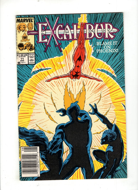 Excalibur, Vol. 1 #11 (1989) Buy & Sell Comics Online Comic Shop Toronto Canada