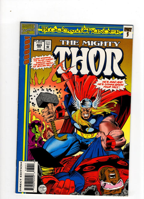 Thor, Vol. 1 #469 (1993) Buy & Sell Comics Online Comic Shop Toronto Canada