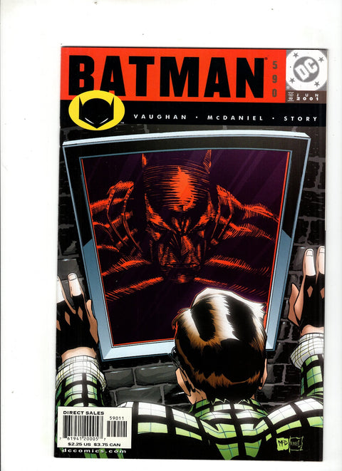 Batman, Vol. 1 #590 (2001) Buy & Sell Comics Online Comic Shop Toronto Canada