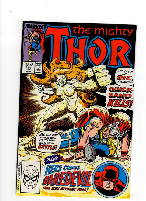 Thor, Vol. 1 #392 (1988) Buy & Sell Comics Online Comic Shop Toronto Canada
