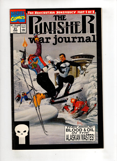Punisher War Journal, Vol. 1 #31 (1991) Buy & Sell Comics Online Comic Shop Toronto Canada