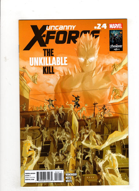 Uncanny X-Force, Vol. 1 #24 (Cvr A) (2012) Phil Noto A Phil Noto Buy & Sell Comics Online Comic Shop Toronto Canada