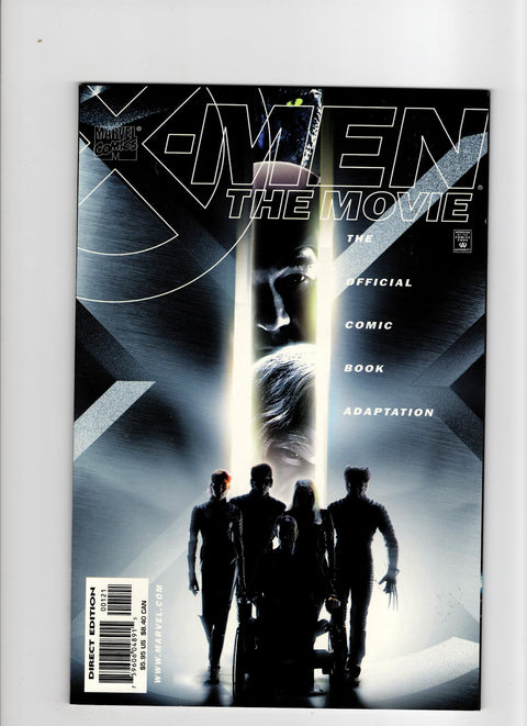 X-Men: The Movie #1 (2000) Buy & Sell Comics Online Comic Shop Toronto Canada