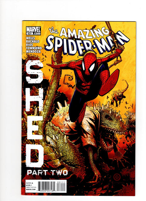 The Amazing Spider-Man, Vol. 2 #631 (Cvr A) (2010) Chris Bachalo A Chris Bachalo Buy & Sell Comics Online Comic Shop Toronto Canada