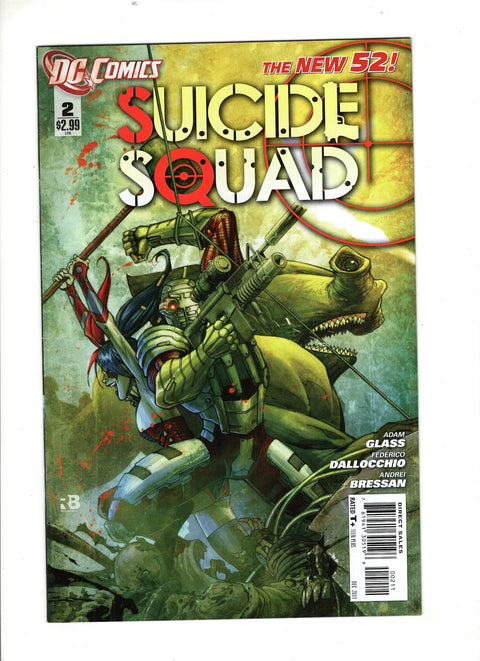 Suicide Squad, Vol. 3 #2 (2011) Ryan Benjamin Ryan Benjamin Buy & Sell Comics Online Comic Shop Toronto Canada