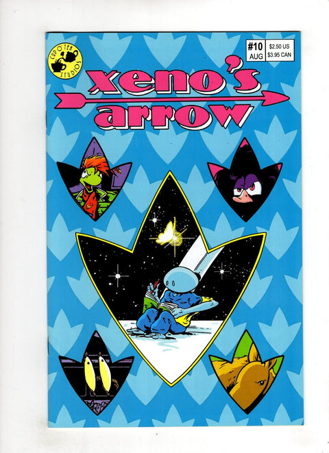 Xeno's Arrow #10 (1999) Buy & Sell Comics Online Comic Shop Toronto Canada