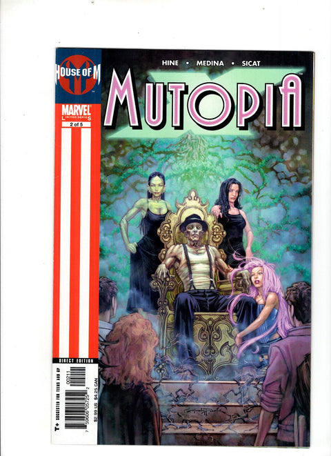 Mutopia X #2 (2005) Buy & Sell Comics Online Comic Shop Toronto Canada