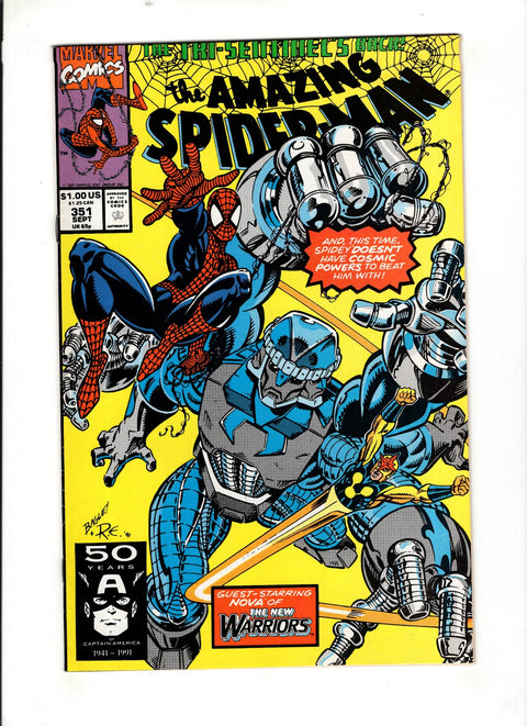 The Amazing Spider-Man, Vol. 1 #351 (1991) Buy & Sell Comics Online Comic Shop Toronto Canada