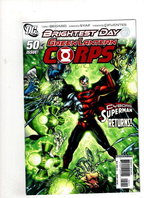 Green Lantern Corps, Vol. 1 #50 (Cvr A) (2010) Ardian Syaf A Ardian Syaf Buy & Sell Comics Online Comic Shop Toronto Canada