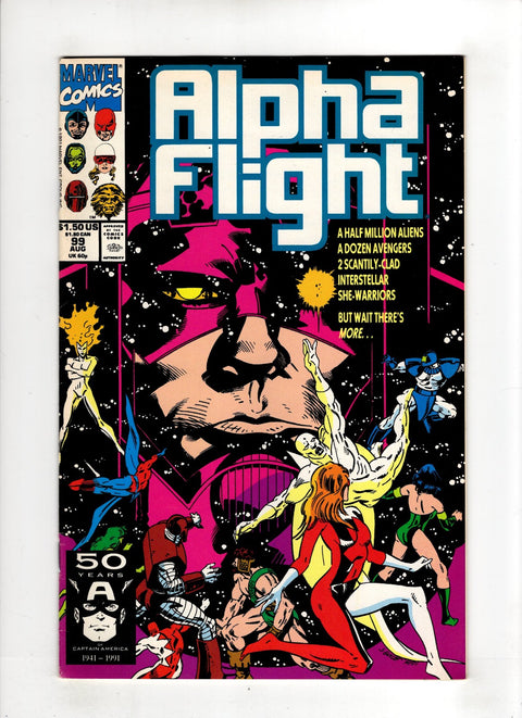 Alpha Flight, Vol. 1 #99 (1991) Buy & Sell Comics Online Comic Shop Toronto Canada
