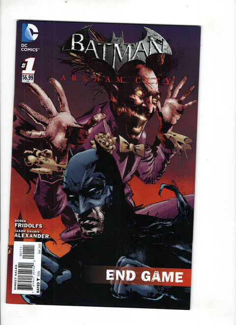 Batman: Arkham City: End Game #1 (Cvr A) (2012) A Buy & Sell Comics Online Comic Shop Toronto Canada