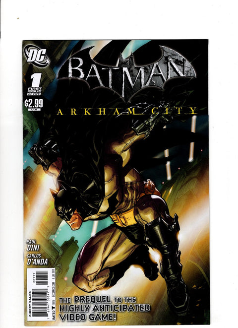 Batman: Arkham City #1 (Cvr A) (2011) A Buy & Sell Comics Online Comic Shop Toronto Canada