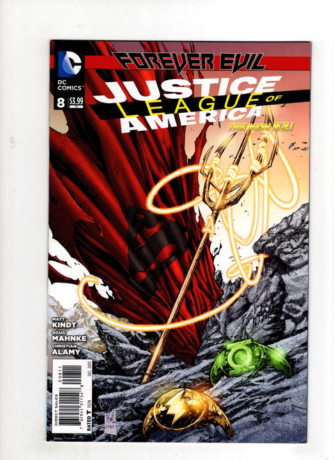 Justice League of America, Vol. 3 #8 (Cvr A) (2013) Ken Lashley A Ken Lashley Buy & Sell Comics Online Comic Shop Toronto Canada