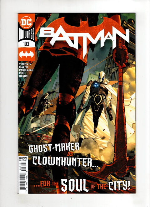 Batman, Vol. 3 #103 (Cvr A) (2020) Jorge Jiménez A Jorge Jiménez Buy & Sell Comics Online Comic Shop Toronto Canada