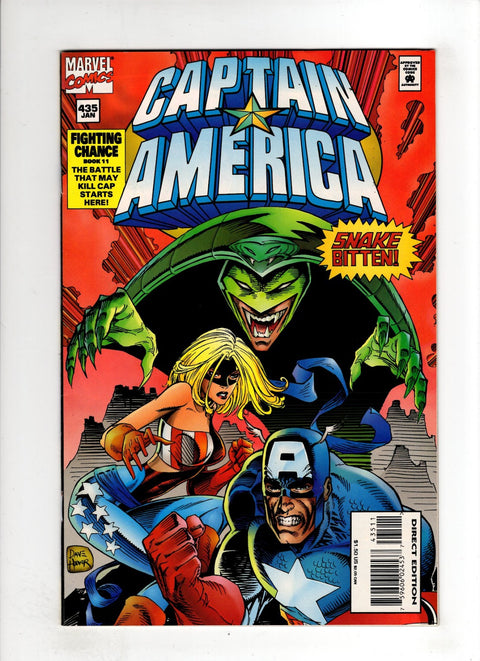Captain America, Vol. 1 #435 (1994) Buy & Sell Comics Online Comic Shop Toronto Canada