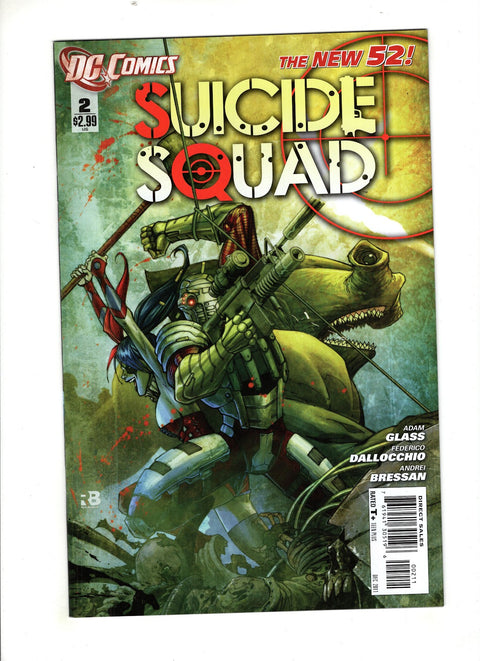 Suicide Squad, Vol. 3 #2 (2011) Ryan Benjamin Ryan Benjamin Buy & Sell Comics Online Comic Shop Toronto Canada