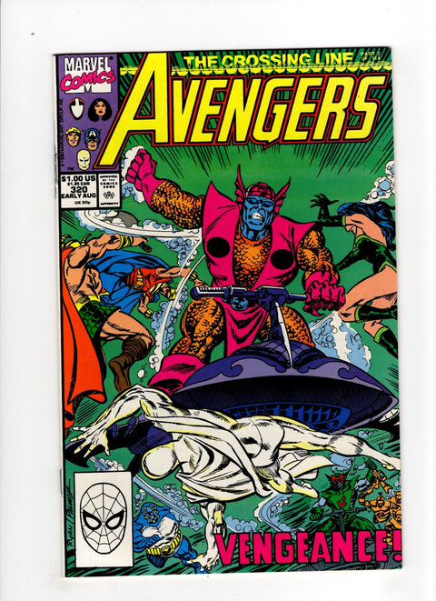 The Avengers, Vol. 1 #320 (1990) Buy & Sell Comics Online Comic Shop Toronto Canada