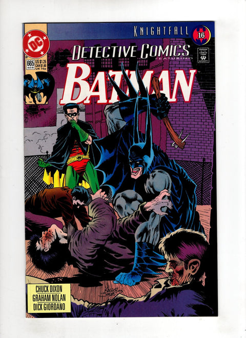 Detective Comics, Vol. 1 #665 (Cvr A) (1993) A Buy & Sell Comics Online Comic Shop Toronto Canada