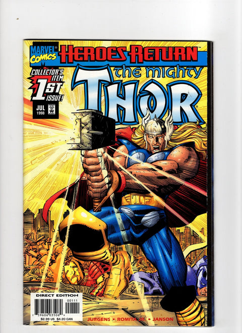 Thor, Vol. 2 #1 (1998) Buy & Sell Comics Online Comic Shop Toronto Canada