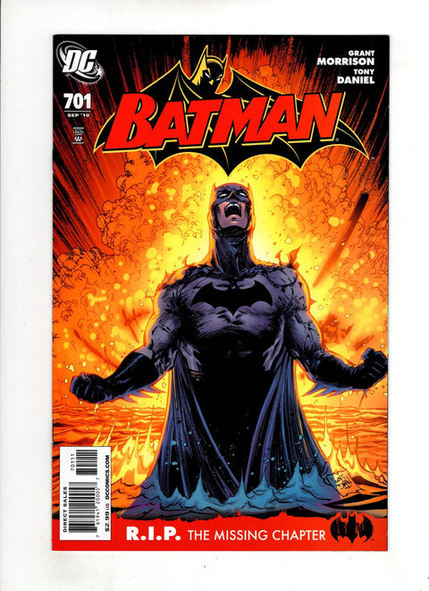 Batman, Vol. 1 #701 (Cvr A) (2010) A Buy & Sell Comics Online Comic Shop Toronto Canada
