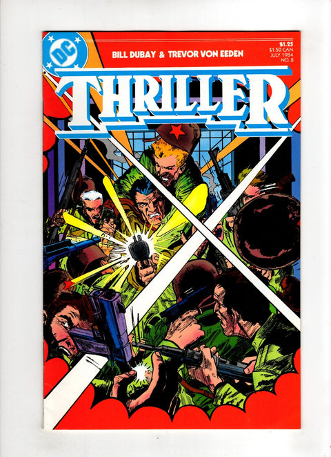Thriller #8 (1984) Buy & Sell Comics Online Comic Shop Toronto Canada