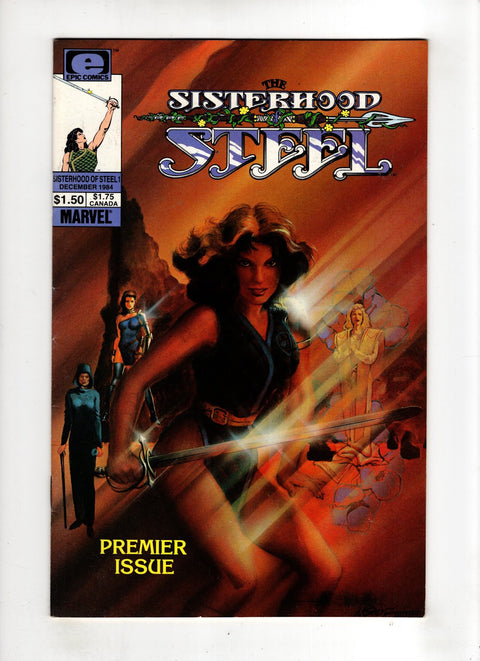 The Sisterhood of Steel #1 (1984) Buy & Sell Comics Online Comic Shop Toronto Canada