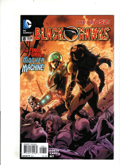 Blackhawks #8 (2012)