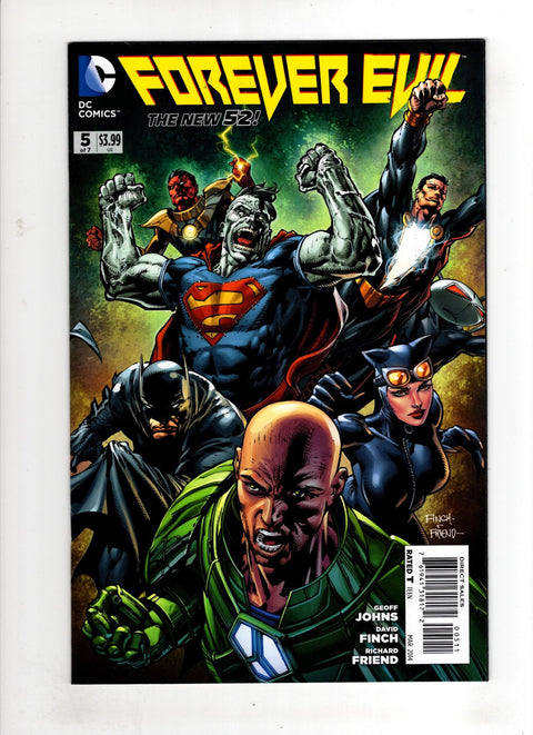 Forever Evil #5 (2014) Buy & Sell Comics Online Comic Shop Toronto Canada