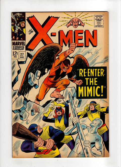Uncanny X-Men, Vol. 1 #27 (1966) Buy & Sell Comics Online Comic Shop Toronto Canada