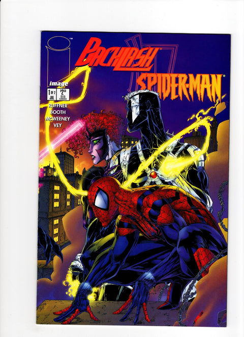 Backlash / Spider-Man #1 (1996) Buy & Sell Comics Online Comic Shop Toronto Canada