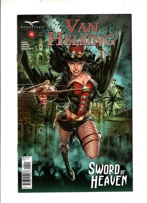 Grimm Fairy Tales Presents: Van Helsing - Sword of Heaven #4 (Cvr A) (2019) Igor Vitorino A Igor Vitorino Buy & Sell Comics Online Comic Shop Toronto Canada