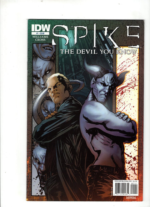 Spike: The Devil You Know #1 (2010) Buy & Sell Comics Online Comic Shop Toronto Canada