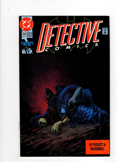 Detective Comics, Vol. 1 #634 (1991) Buy & Sell Comics Online Comic Shop Toronto Canada