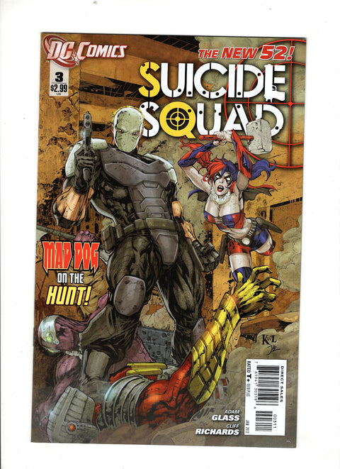 Suicide Squad, Vol. 3 #3 (2011) Ken Lashley Ken Lashley Buy & Sell Comics Online Comic Shop Toronto Canada