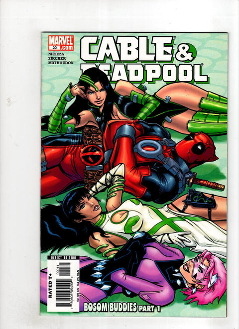 Cable & Deadpool #20 (2005) Buy & Sell Comics Online Comic Shop Toronto Canada