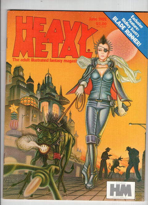 Heavy Metal (Volume 06) (1982) #3 (1982) Buy & Sell Comics Online Comic Shop Toronto Canada