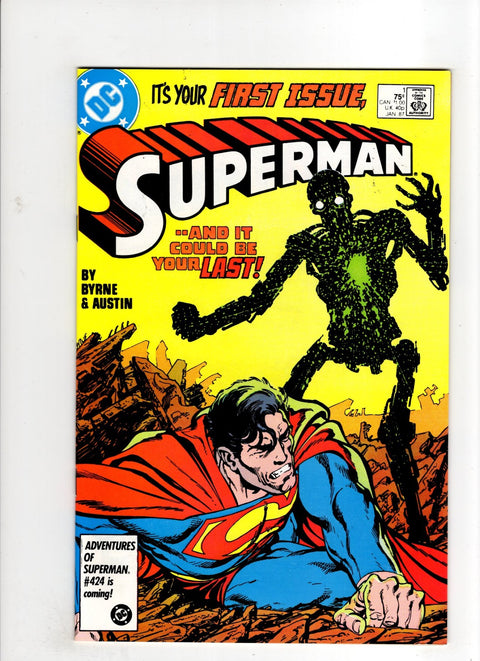 Superman, Vol. 2 #1 (1986) Buy & Sell Comics Online Comic Shop Toronto Canada