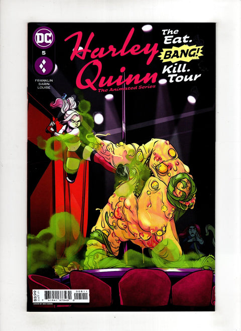 Harley Quinn: The Animated Series - The Eat, Bang, Kill Tour #5 (Cvr A) (2022) Max Sarin A Max Sarin Buy & Sell Comics Online Comic Shop Toronto Canada