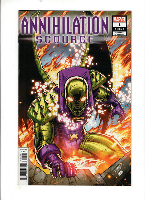 Annihilation: Scourge - Alpha, Vol. 1 #1 (Cvr B) (2019) Ron Lim Variant B Ron Lim Variant Buy & Sell Comics Online Comic Shop Toronto Canada