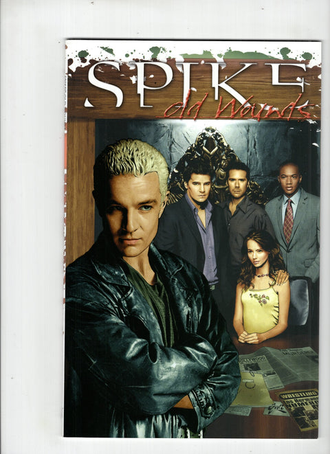 Spike: Old Wounds #nn (2006) Buy & Sell Comics Online Comic Shop Toronto Canada