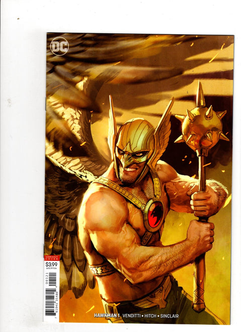 Hawkman, Vol. 5 #1 (Cvr B) (2018) Stjepan Sejic B Stjepan Sejic Buy & Sell Comics Online Comic Shop Toronto Canada