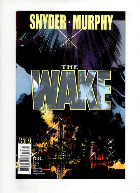 The Wake #3 (Cvr A) (2013) A Buy & Sell Comics Online Comic Shop Toronto Canada