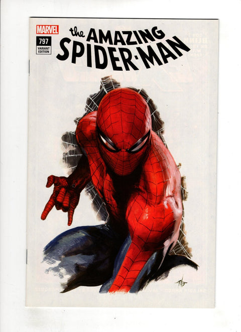The Amazing Spider-Man, Vol. 4 #797 (Cvr K) (2018) Gabriele Dell'Otto Fan Expo Exclusive Variant K Gabriele Dell'Otto Fan Expo Exclusive Variant Buy & Sell Comics Online Comic Shop Toronto Canada