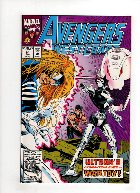 The West Coast Avengers, Vol. 2 #91 (1992) Buy & Sell Comics Online Comic Shop Toronto Canada