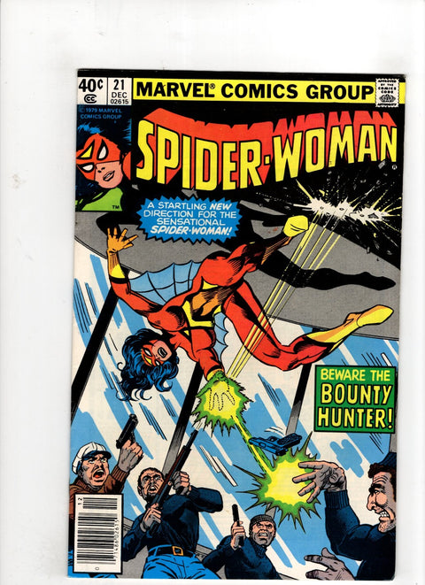 Spider-Woman, Vol. 1 #21 (1979) Newsstand Edition Newsstand Edition Buy & Sell Comics Online Comic Shop Toronto Canada