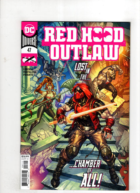 Red Hood and the Outlaws, Vol. 2 #47 (Cvr A) (2020) Paolo Pantalena A Paolo Pantalena Buy & Sell Comics Online Comic Shop Toronto Canada