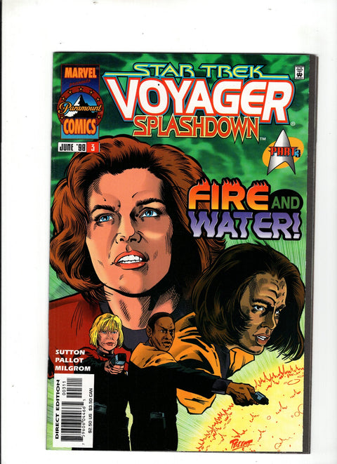 Star Trek: Voyager - Splashdown #3 (1998) Buy & Sell Comics Online Comic Shop Toronto Canada