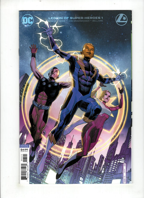 Legion of Super-Heroes, Vol. 8 #1 (Cvr B) (2019) Variant Jim Cheung Card Stock B Variant Jim Cheung Card Stock Buy & Sell Comics Online Comic Shop Toronto Canada